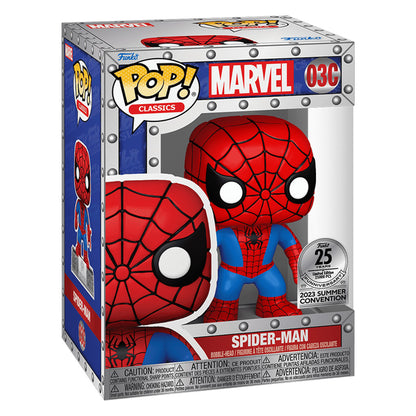 FUNKO POP CLASSIC MARVEL SPIDER-MAN 25TH ANNIVERSARY (73905)