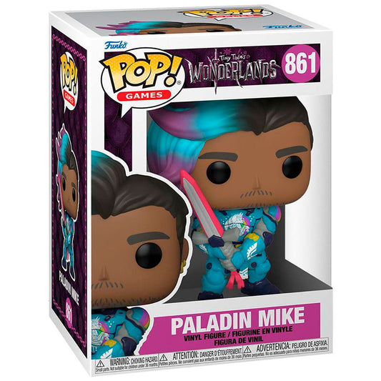FUNKO POP GAMES TINY TINA'S WONDERLANDS - PALADIN MIKE 861