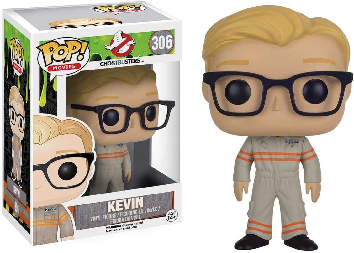 FUNKO POP GHOSTBUSTERS KEVIN  306
