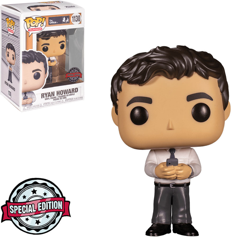 FUNKO POP THE OFFICE RYAN HOWARD WAL-MART *EX* 1130