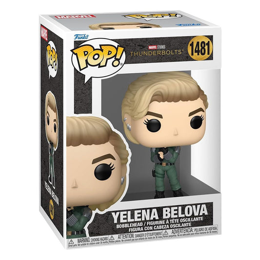 FUNKO POP MARVEL THUNDERBOLTS - YELENA BELOVA 1481