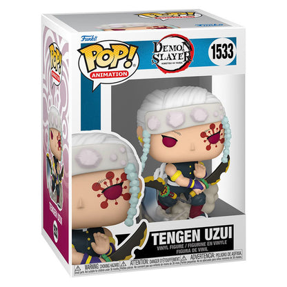 FUNKO POP ANIMATION DEMON SLAYER: KIMETSU NO YAIBA - TENGEN UZUI 1533