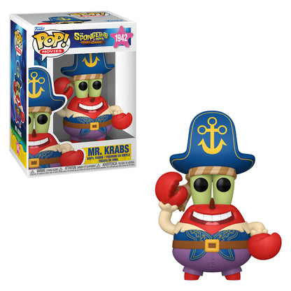 FUNKO POP SPONGEBOB MR.KRABS 1942