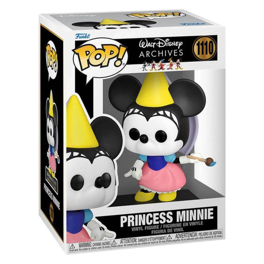 FUNKO POP WALT DISNEY ARCHIVES MINNIE PRINCESS 1110