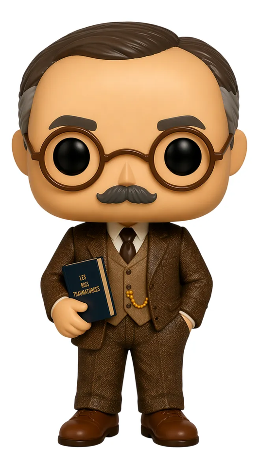 Marc Bloch Personalizado em 3D Estilo Pop