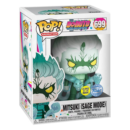 FUNKO POP BORUTO MITSUKI SAGE MODE GLOW *EX* 699