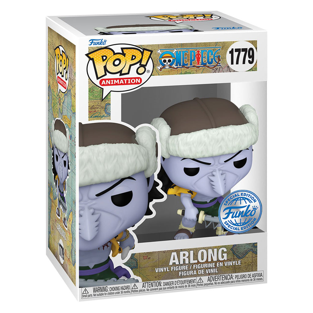 FUNKO POP ONE PIECE 4 ARLONG *EX* 1779