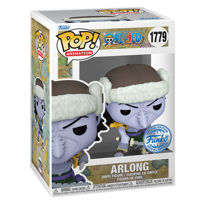 FUNKO POP ONE PIECE 4 ARLONG *EX* 1779