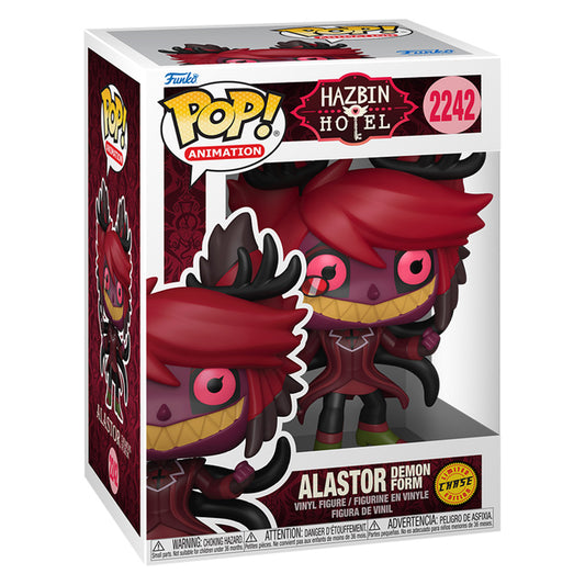 FUNKO POP ANIMATION CHASE HAZBIN HOTEL - ALASTOR (DEMON FORM) 2242