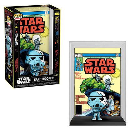 FUNKO POP COMIC COVERS STAR WARS - SANDTROOPER 06