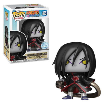 FUNKO POP NARUTO OROCHIMARU AKATSUKI METALLIC *EX* 1435
