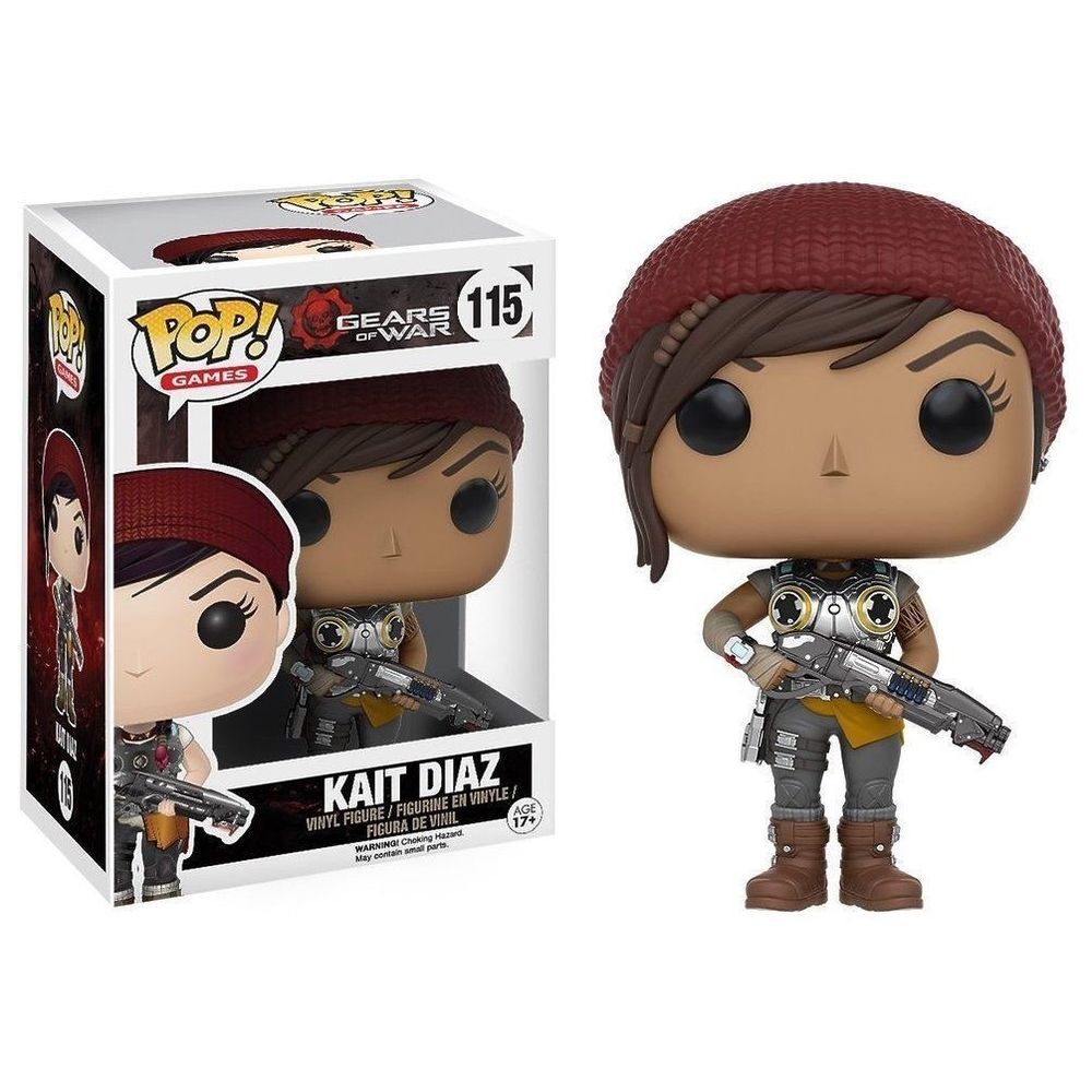 FUNKO POP GEARS OF WAR KRAIT DIAZ 115