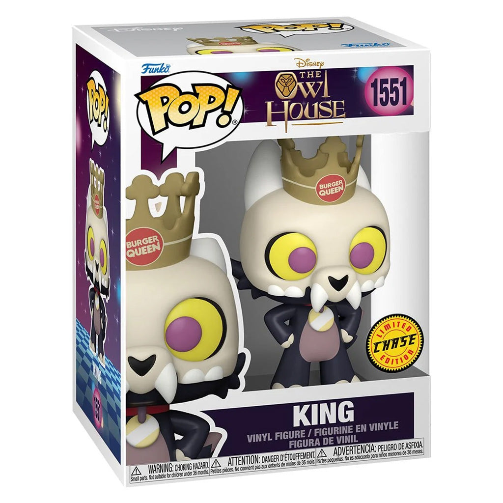 FUNKO POP CHASE DISNEY: THE OWL HOUSE - KING 1551