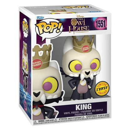 FUNKO POP CHASE DISNEY: THE OWL HOUSE - KING 1551