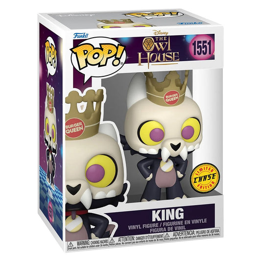 FUNKO POP CHASE DISNEY: THE OWL HOUSE - KING 1551