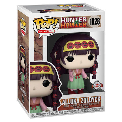 FUNKO POP HUNTER X HUNTER ALLUKA ZOLDYCK *EX* 1028