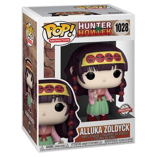 FUNKO POP HUNTER X HUNTER ALLUKA ZOLDYCK *EX* 1028