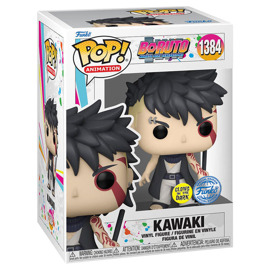 FUNKO POP BORUTO BORUTO KAWAKI PROLOGUE GLOW *EX* 1384