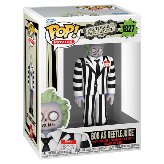 FUNKO POP MOVIES BEETLEJUICE BEETLEJUICE - BOB AS BEETLEJUICE 1827