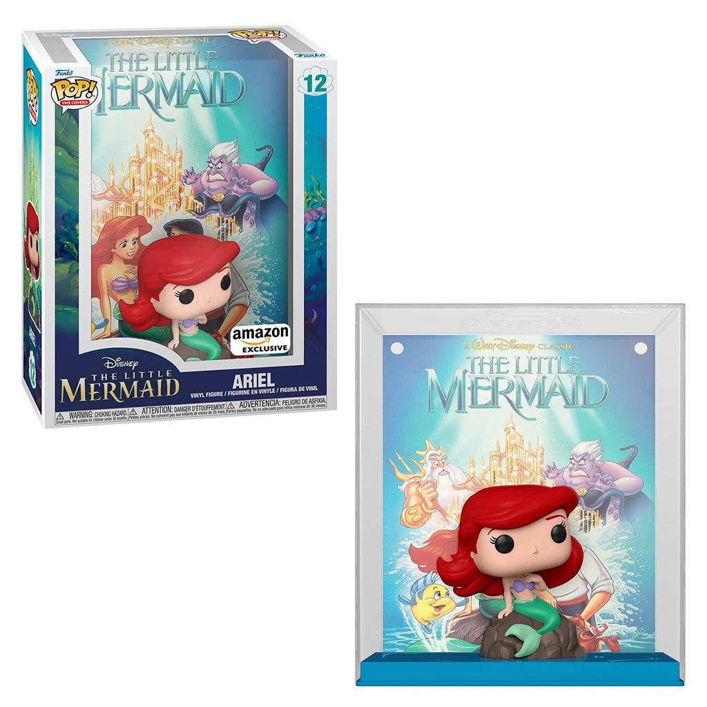 FUNKO POP DISNEY COVER ARIEL *EX* 12  63272