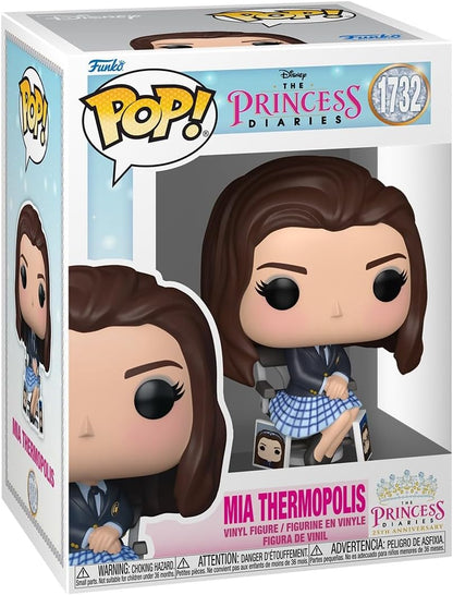 FUNKO POP DISNEY THE PRINCESS DIARES PREMIUM THERMOPOLIS 1732