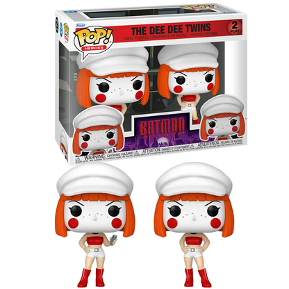 FUNKO HEROES BATMAN BEYOND - THE DEE DEE TWINS 2