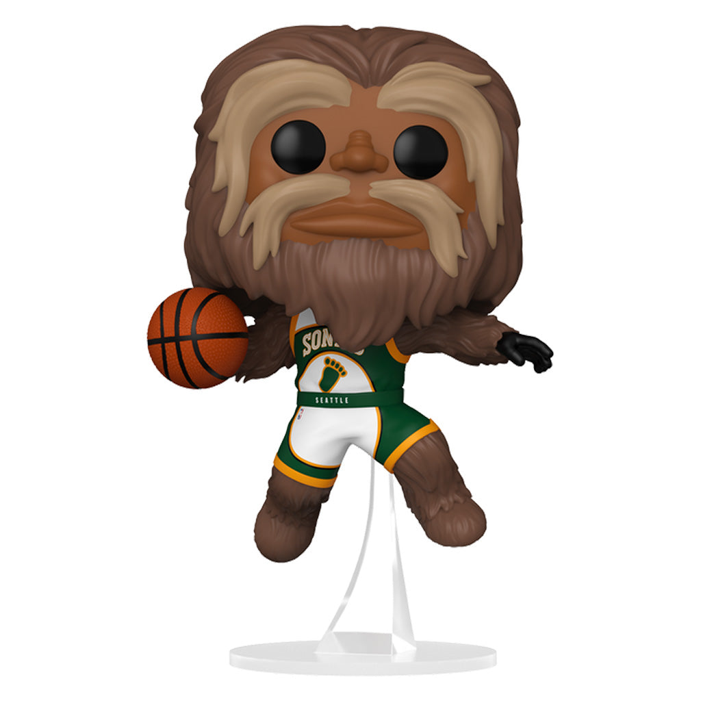 FUNKO POP BASKETBALL NBA MASCOTS SEATTLE SONICS - SQUATCH 13