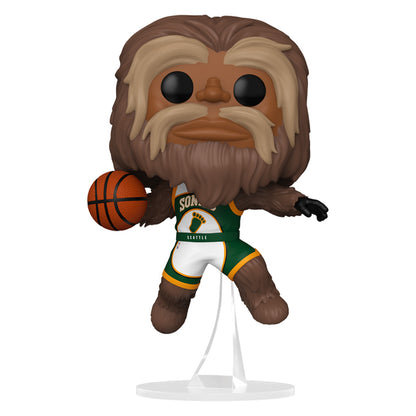 FUNKO POP BASKETBALL NBA MASCOTS SEATTLE SONICS - SQUATCH 13