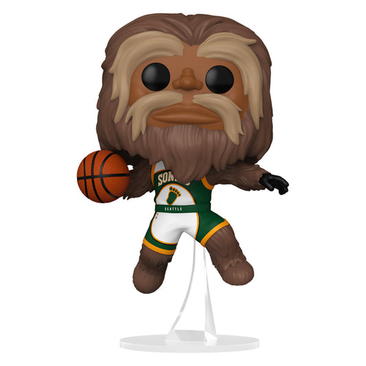 FUNKO POP BASKETBALL NBA MASCOTS SEATTLE SONICS - SQUATCH 13