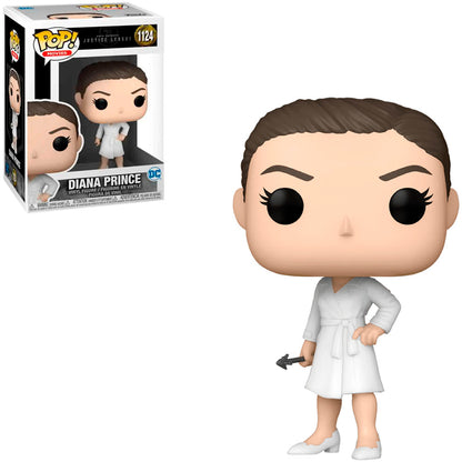 FUNKO POP JUSTICE LEAGUE 2 DIANA PRINCE 1124