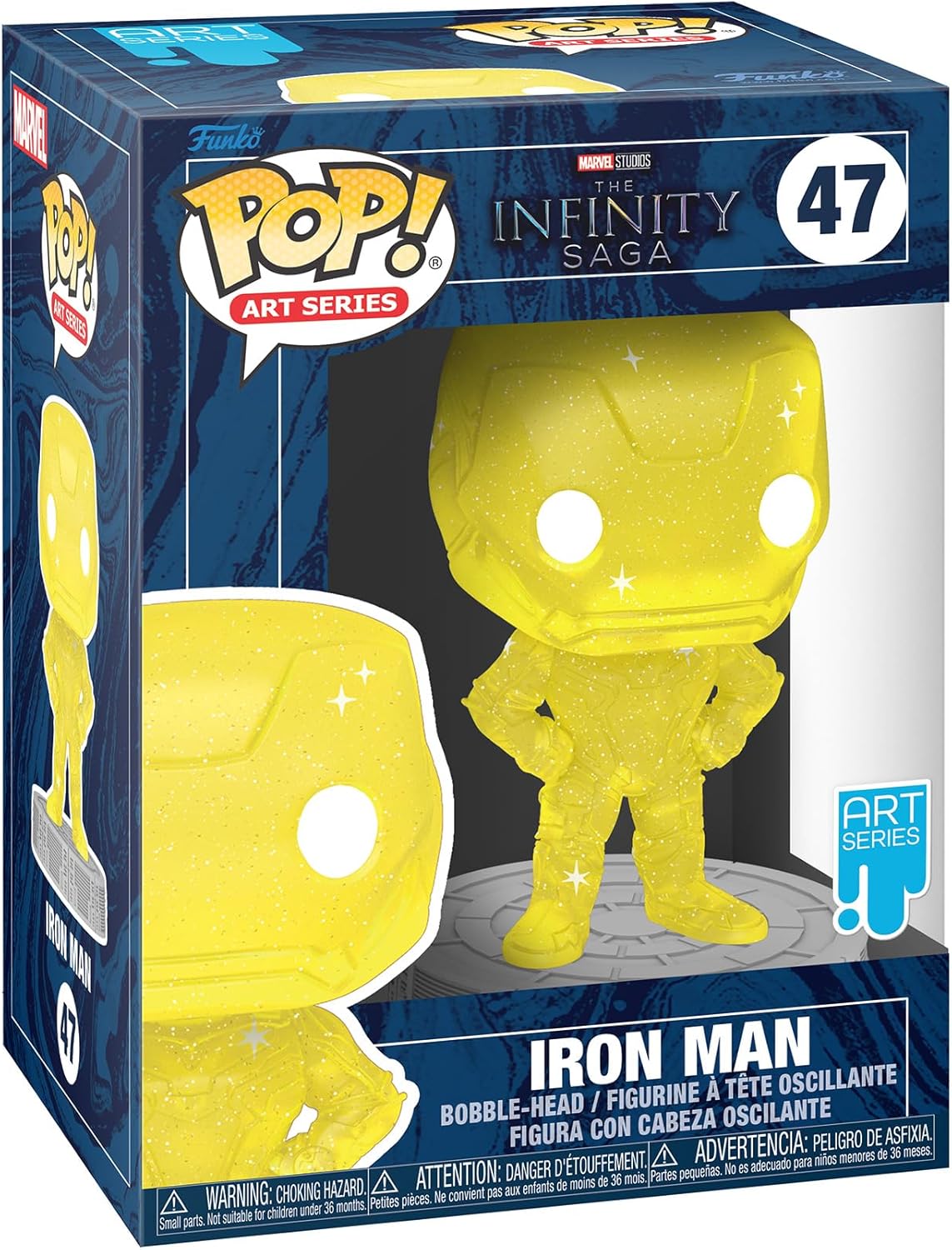 FUNKO POP ART SERIES MARVEL THE INFINITY SAGA - IRON MAN 47