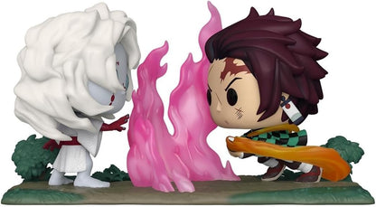FUNKO POP DEMON SLAYER *MOMENTS* TANJIRO VS RUI 1034