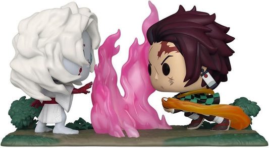 FUNKO POP DEMON SLAYER *MOMENTS* TANJIRO VS RUI 1034