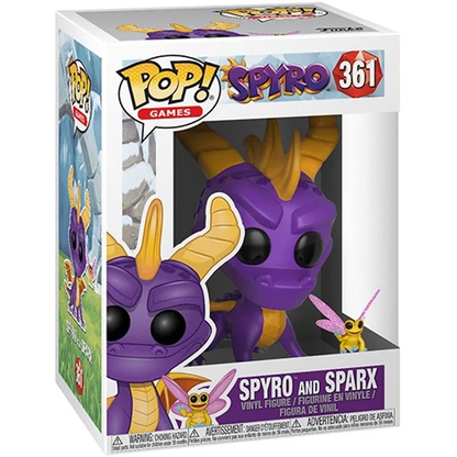 FUNKO POP GAMES SPYRO, THE DRAGON - SPYRO AND SPARK 361