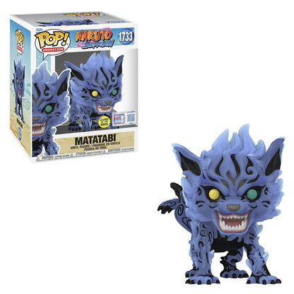 FUNKO POP NARUTO *SIZED* MATATABI GLOW *NYCC 2024* 1733