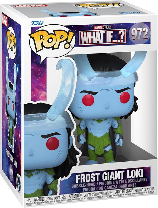 FUNKO POP MARVEL WHAT IFF ? S3 LOKI FROST GIANT  972