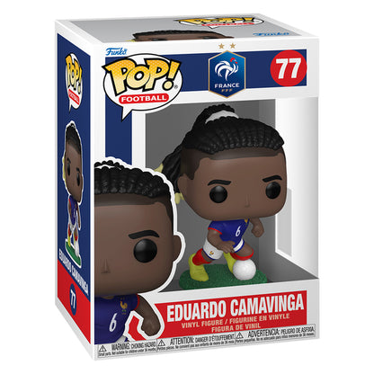 FUNKO POP FOOTBALL FRANCE FFF - EDUARDO CAMAVINGA 77
