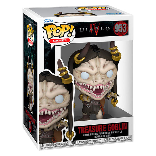 FUNKO POP DIABLO IV TREASURE GOBLIN 953