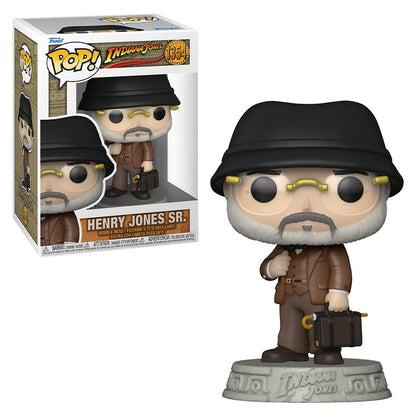 FUNKO POP INDIANA JONES AND THE DIAL OF DESTINY - TEDDY KUMAR 1388