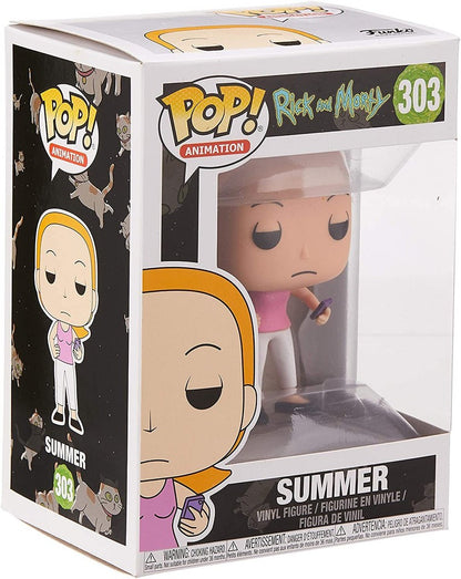 FUNKO POP RICK AND MORTY SUMMER 303