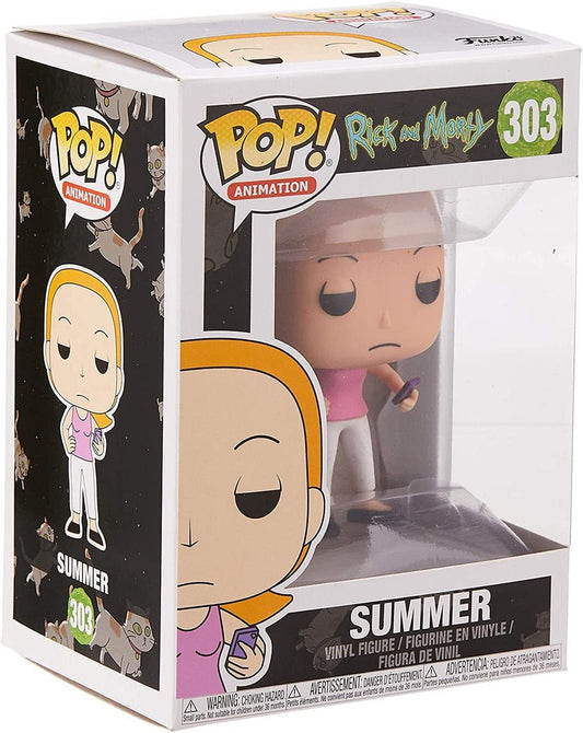 FUNKO POP RICK AND MORTY SUMMER 303