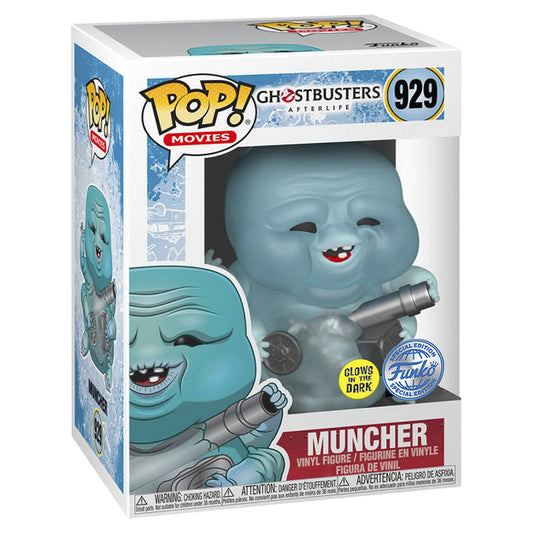 FUNKO POP GHOSTBUSTERS AFTERLIFE MUNCHER GLOW *EX* 929
