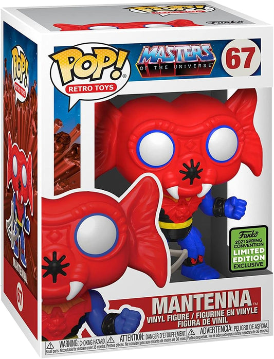 FUNKO POP TV MASTERS OF THE UNI.RETRO MANTENNA *ECCC 2021* 67