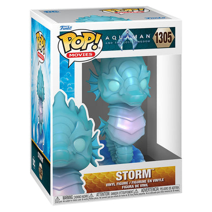 CHAVEIRO FUNKO POP KEYCHAIN DC AQUAMAN AND THE LOST KINGDOM - STORM 1305