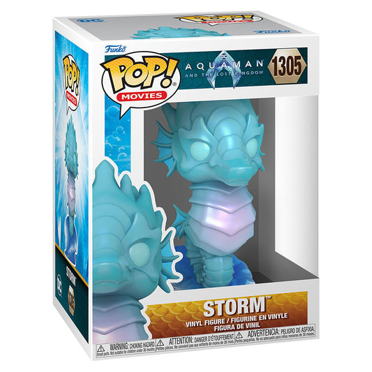 CHAVEIRO FUNKO POP KEYCHAIN DC AQUAMAN AND THE LOST KINGDOM - STORM 1305