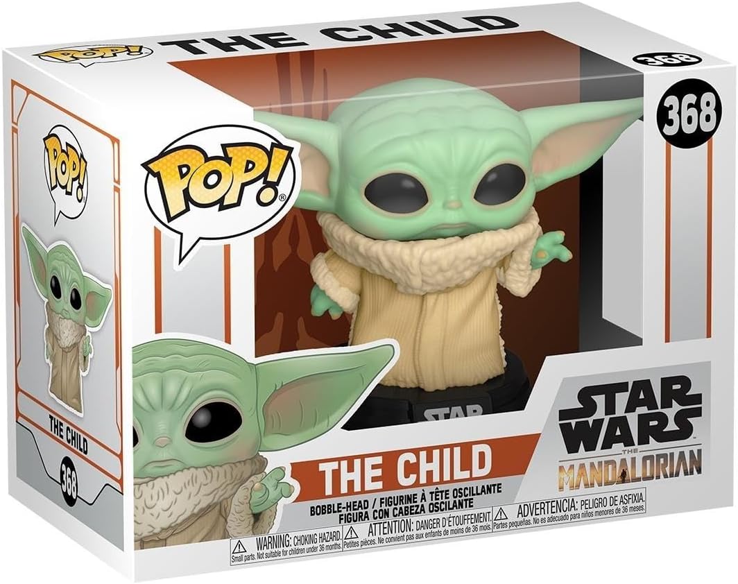 FUNKO POP STAR WARS THE MANDALORIAN - THE CHILD (BABY YODA) 368