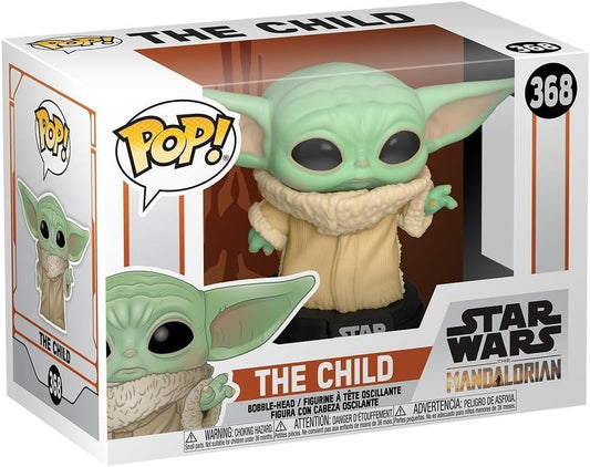FUNKO POP STAR WARS THE MANDALORIAN - THE CHILD (BABY YODA) 368