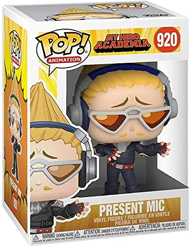 FUNKO POP MY HERO ACADEMIA S5 PRESENT MIC  920