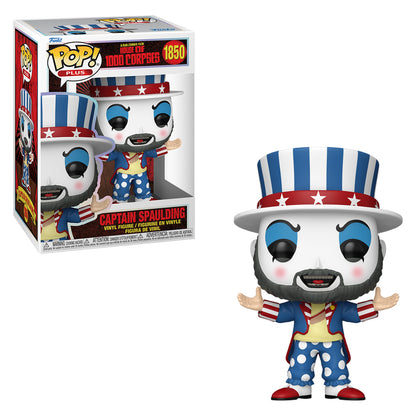 FUNKO POP PLUS HOUSE OF THE 1000 CORPSES - CAPTAIN SPAULDING 1850