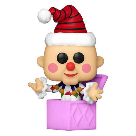 FUNKO POP MOVIES RUDOLPH THE RED-NOSED REINDEER - CHARLIE-IN-THE-BOX 1264